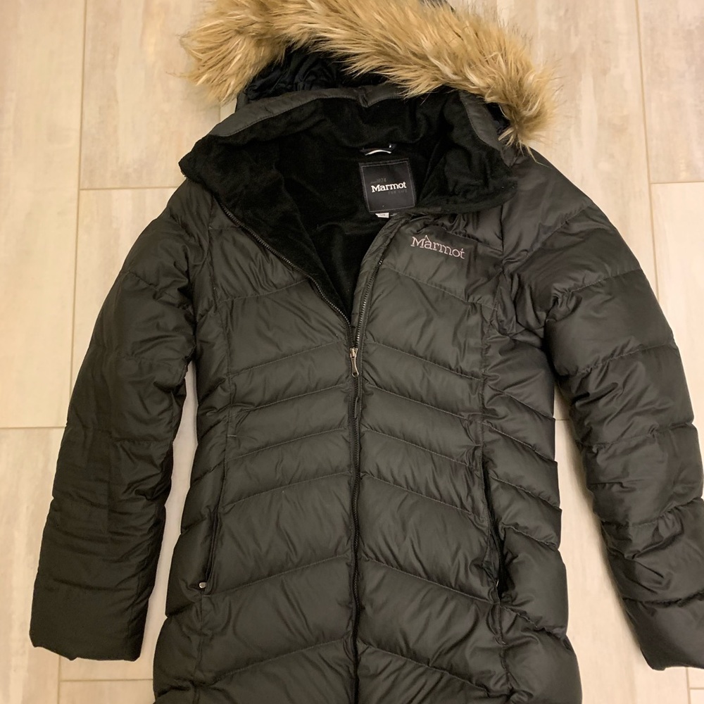 Marmot coat